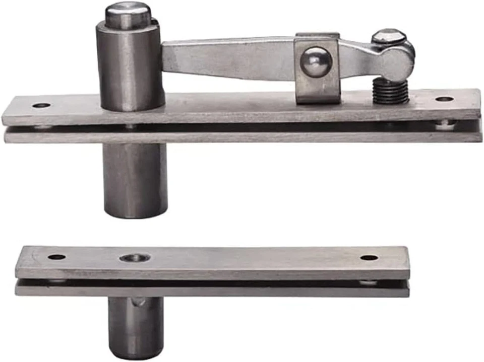 Door Pivot Hinges Heavy Duty for Wood Doors 360 Degree Shaft Stainless Steel