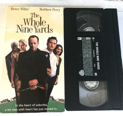 The Whole Nine Yards Bruce Willis VHS Tape - Ships  with Tracking - Image 1 of 2