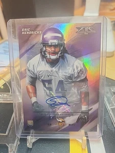 Eric Kendricks 2015 Topps Fire #19 radiocontrol automático 111/300 Minnesota Vikings - Imagen 1 de 4