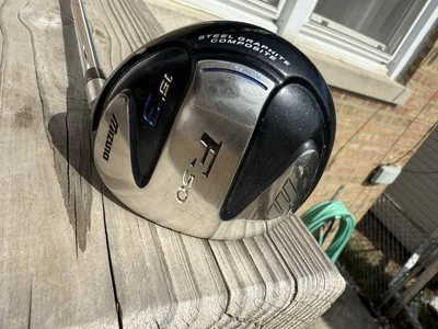 Mizuno F50 3 Fairway Wood 15* Fujikura 26.3 Tour Platform Series Stiff Graphite - Image 1 of 4