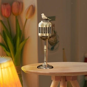 Räuchergefäß Räuchergefäß Brenner für Wohnzimmer Tisch Mittelstücke Einweihung - Bild 1 von 5