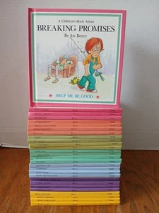 Lot of 29 HELP ME BE GOOD Books by Joy Berry Complete Series Set 1988 - Imagen 1 de 13