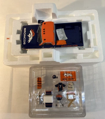 NFL Football Denver Broncos Pickup truck Rare 1972 - Image 1 of 4