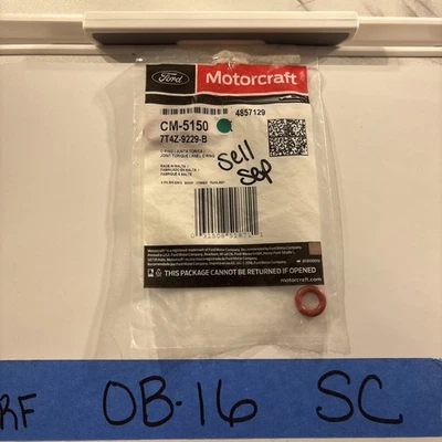 1x Genuine Motorcraft CM-5150 Injector Seal Kit Fits Ford 7T4Z-9229-B OEM New - Image 1 of 4