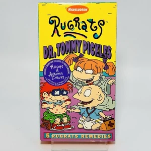 Rugrats VHS Tape Dr. Tommy Pickles Nickelodeon Cartoon - Picture 1 of 3