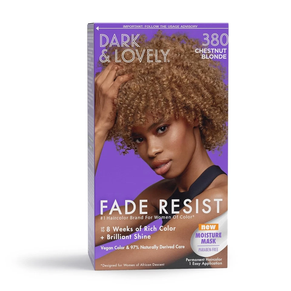 Dark and Lovely Fade Resist Chestnut Blonde 380 - Image 1 of 1