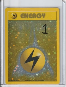 Lightning Energy (WotC 2002 League Promo) Carte Lega e Campionato Promo NM - Foto 1 di 2