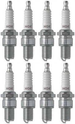 Juego de 8 bujías estándar NGK para motor Kawasaki KX125-H 1990 125cc Foto 1 de 4