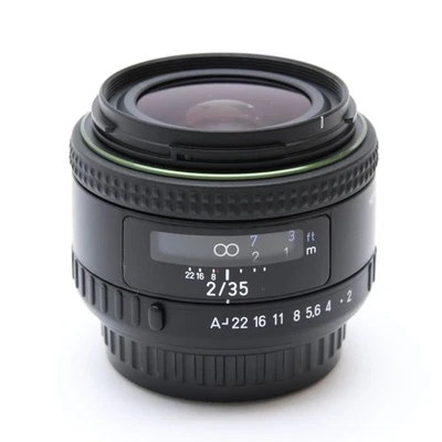 Pentax HD FA 35mm F/2 (montaje Pentax K) -casi como nuevo- #158 Foto 1 de 4