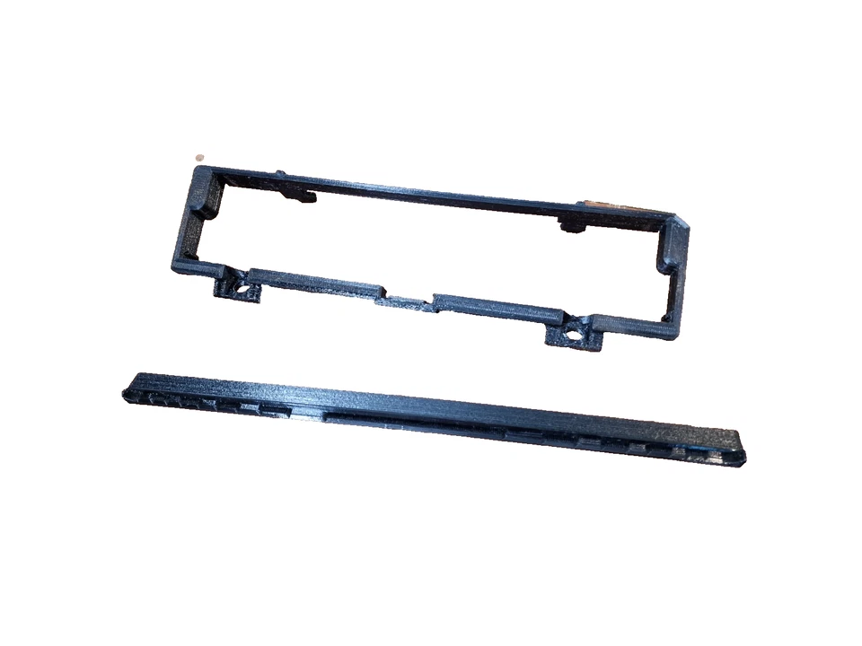 BMW E46 Function Carrier Adapter 2DIN Conversion Climate Control Panel Installation Radio 16:9 - Image 1 of 3