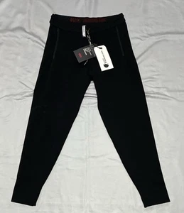 Levis Joggers Mens Small Black Engineered Knit Joggers Heavyweight Adult S - Picture 1 of 14