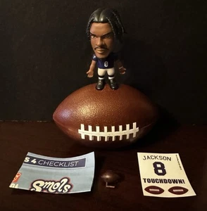 2024 Smols NFL Football Superstars Series 4 Lamar Jackson Figure Ravens - Picture 1 of 1