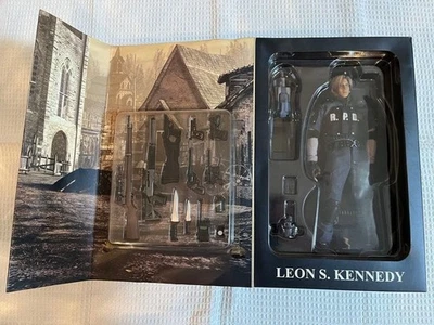 Resident Evil 4 Leon S. Kennedy (R.P.D. 版本)1/6 比例可动人偶 VGM02 — 第 1/4 张图片