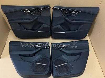 ⭐️ Audi Q7 SQ7 S-Line Exclusivo B&O Bang Tapicería De Puertas ⭐️ - Imagen 1 de 4