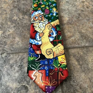 Corbata Jerry Garcia Para Hombres Navidad Papá Noel Paquete Sorpresa Colección 68 - Imagen 1 de 5