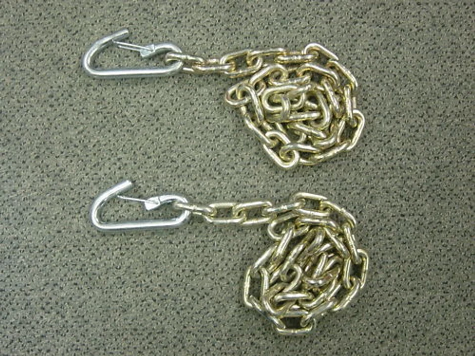 Casa rodante 2 clases 3-36" gancho de cierre remolque cadena eje de remolque Foto 1 de 1