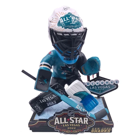San Jose Sharks All-Star Bobbles On Parade Bobblehead NHL Hockey Cover