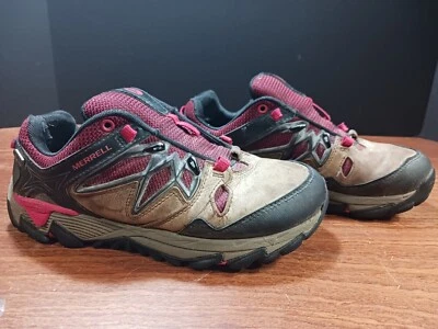 Merrell All Out Blaze 2 Canela Senderismo Trail Zapatos Mujer 7.5 Rojo Rosa Marrón Foto 1 de 4