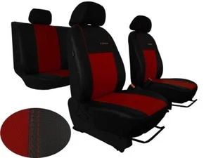 SUZUKI VITARA Mk4 (LY) 2015 - 2025 ARTIFICIAL LEATHER TAILORED SEAT COVERS - Picture 1 of 19
