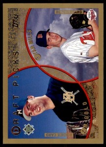 1999 Topps J.M. Gold/Ryan Mills Rookie Baseball Card B #218