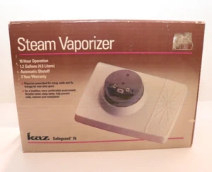 Vintage Kaz Safeguard 76 Steam Vaporizer Humidifier 1.2 Gallon w/ BOX - Picture 1 of 4