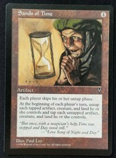 Sands of Time x1 Visions MTG Magic the Gathering Rare Artifact Card 1x
