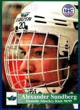 1998-99 Danish Hockey League #80 Alexander Sundberg