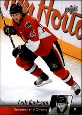 2010-11 Upper Deck French Hockey #66 Erik Karlsson