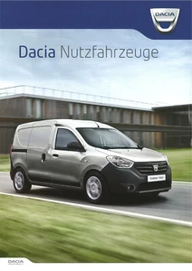 Catalogue prospekt brochure Dacia gamme utilitaires / NFZ 2014 AT -Duster Fiskal - Imagen 1 de 2