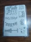 Stampin' Up! Christmas Stamps New In box