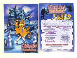 CHEAP PROMO CARD: SCOOBY DOO MYSTERIES AND MONSTERS (Inkworks 2003) #SDMM-i