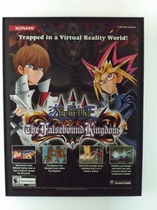 Gerahmt YuGiOh! The Falsebound Kingdom GBA 2003 Retro Anime Videospiel Wandbild - Bild 1 von 6