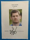 Michael McGivern- St Johnstone. Fc Signed Picture 