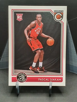 Panini 2016-17 Complete Basketball Pascal Siakam #286 Rookie RC Raptors - Image 1 of 2