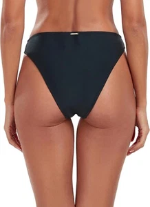 NWT~ Relleciga sz L High Cut bikini Bottoms Women's Cheeky Smooth Sleek Swim Y8 - Picture 1 of 6