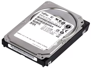 Hard Drive Fujitsu 146GB MBD2147RC 10K 16MB SAS-2 2.5'' - Picture 1 of 3