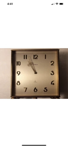 vintage clock Cover