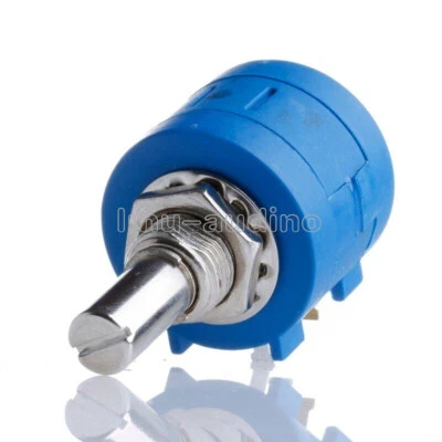 50K 590S-2-503L Ohm BOURNS Rotary Wirewound Precision Pot 10 Turn Potentiometer - Bild 1 von 4