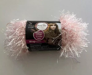 NWT Lion Brand Fun Fur Eyelash Yarn - “Ice Pink” One 1.75 Oz Skein. New. - Picture 1 of 2