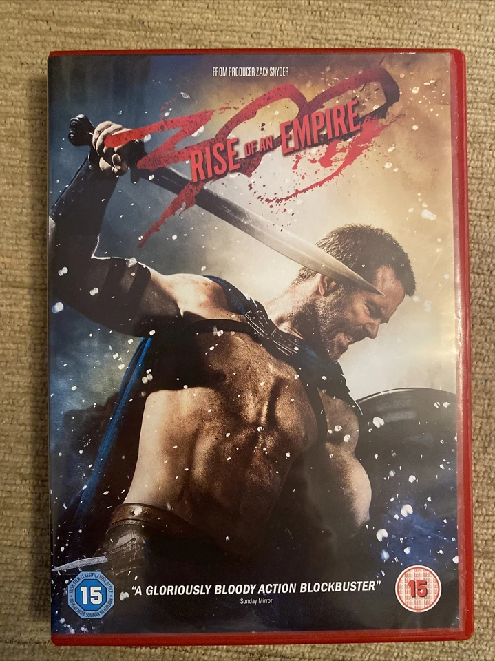 300 Rise of an Empire DVD (2014) Eva Green, Murro (DIR) cert 15 Amazing Value - Image 1 of 1