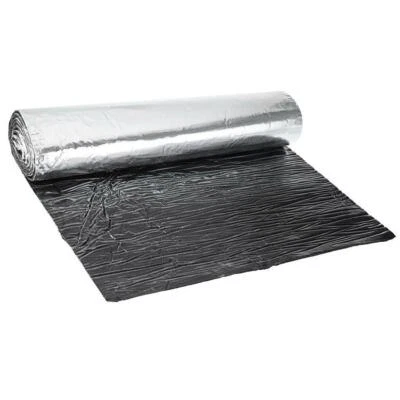Self-adhesive Car Engine Hood Fireproof Heat Shield Sound Deadener Insulation - Image 1 of 4
