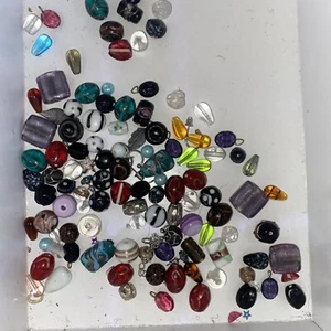 Glass Beads Jewellery Making Fun Crafts Colourful Gift Making Used - Picture 1 of 5