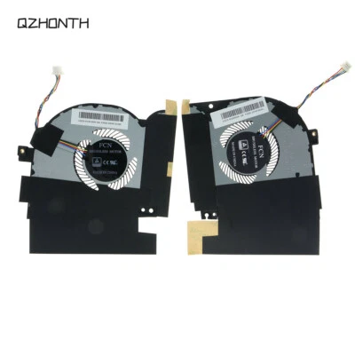 CPU+GPU Cooling Fan Dell ALIENWARE M15 R1 P79F M17 AWM17-7219SLV-PUS V1FR8 PDMM0 - Image 1 of 4