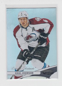 12/13 Panini Certified Colorado Avalanche Erik Johnson Rainbow card #6