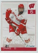 2010-11 Wisconsin Badgers Chase Drake