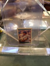 Ryne Sandberg 1992 Donruss Cracker Jack Mini Card #28 Chicago Cubs Stain On Back