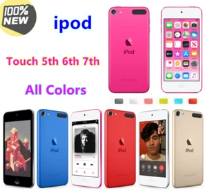 NEW Apple iPod Touch 5th 6th 7th Gen 16/32/64/128/256GB Lot Sealed (All Colors) - Picture 1 of 18