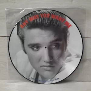 Elvis Presley - Any Way You Want Me - 12" Vinyl Picture Disc Record - RWLP003 - Picture 1 of 2