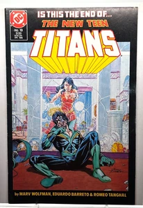 The New Teen Titans #19 (DC Comics, 1986) - Imagen 1 de 3