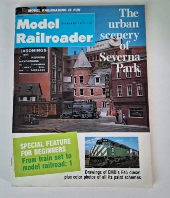 Model Railroader Magazine December 1975 - Image 1 of 2